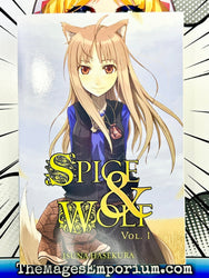 Spice and Wolf Vol 1 Light Novel (Online Order Only)