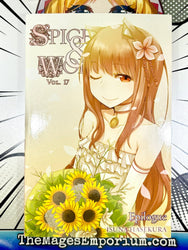 Spice and Wolf Vol 17 Light Novel (Online Order Only)