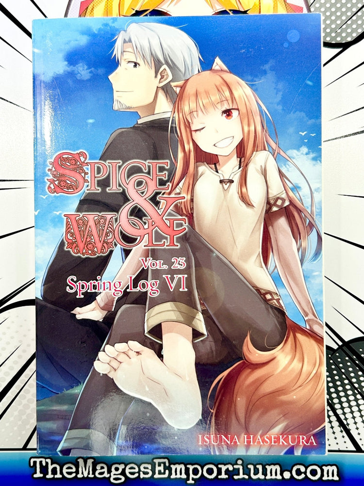 Spice and Wolf Vol 23 (Online Order Only)