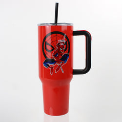 Spider-Man Stainless Steel Marvel Travel Mug 40oz (Online Order Only)