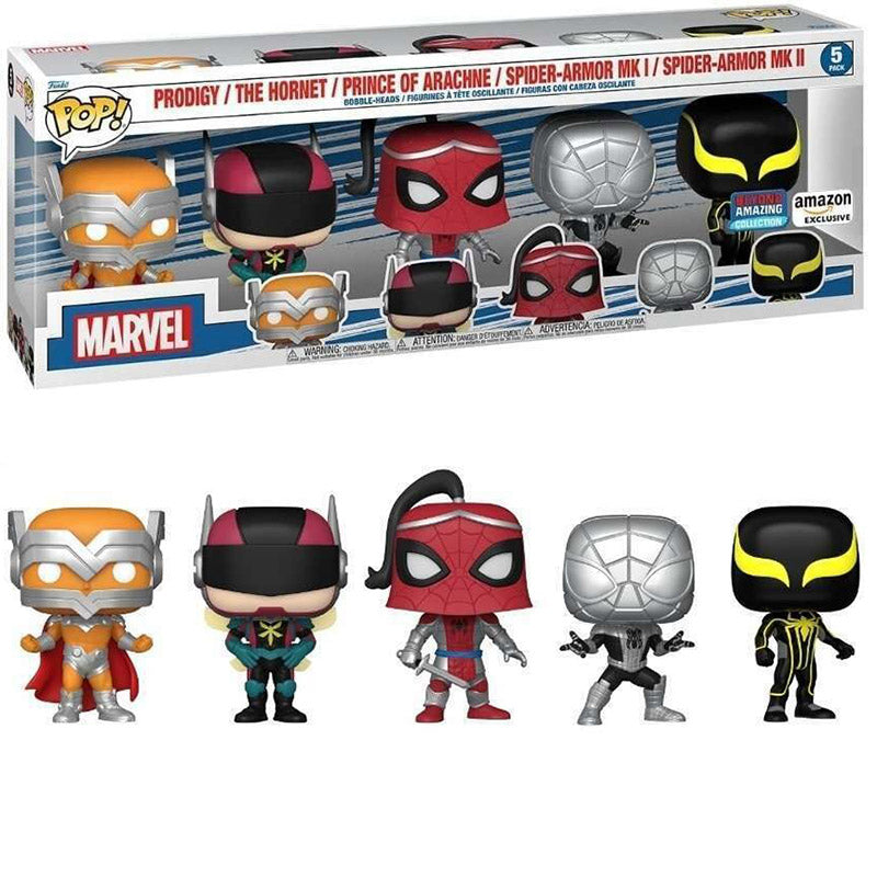 Spider-Man Beyond Amazing 5-Pack - Amazon Exclusive (Online Order Only)
