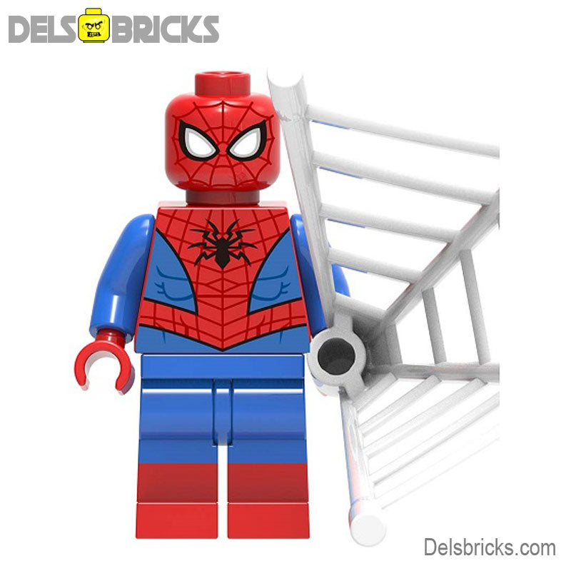 Spider-Man Classic Comic Book version Spiderman Minifigures (ONLINE ORDER ONLY)
