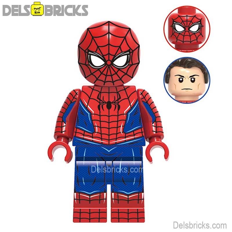 Spider-Man Classic Suit Lego marvel Minifigures (ONLINE ORDER ONLY)