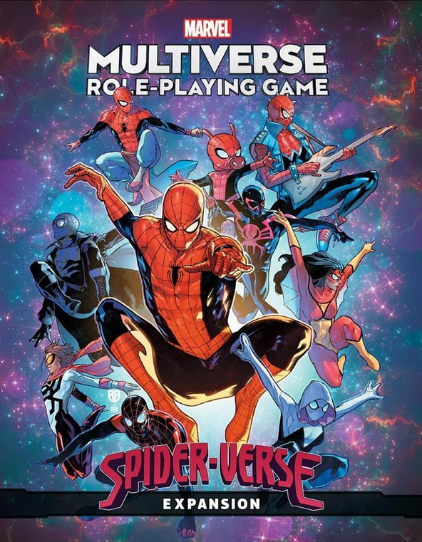 Marvel Multiverse RPG - Spider-Verse Expansion (Online Only)