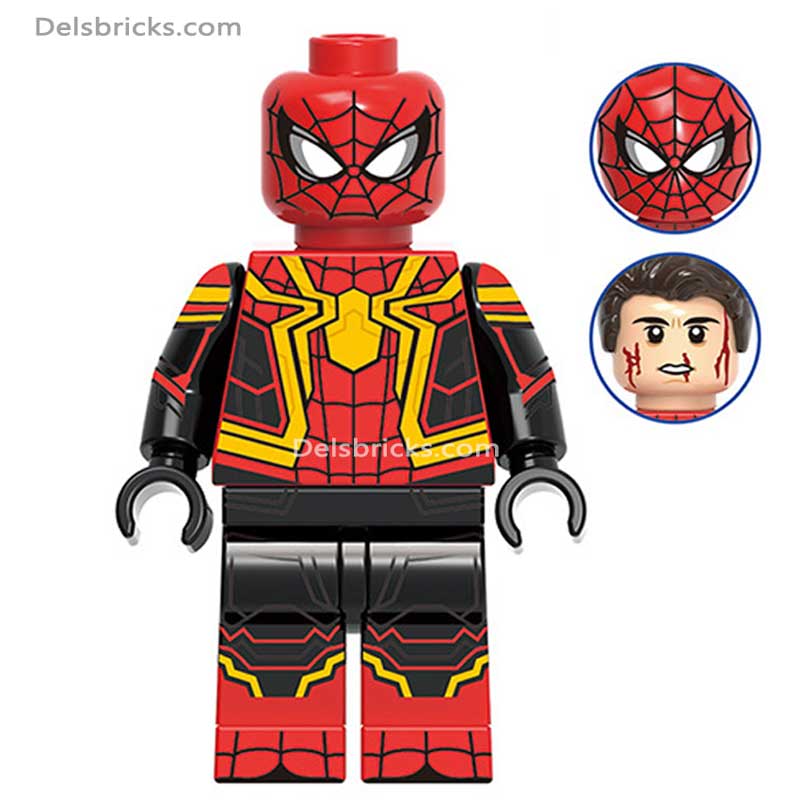 Spider-man Tom Holland Lego Minifigures Custom Toys (ONLINE ORDER ONLY)