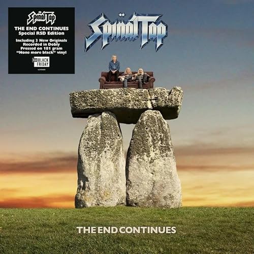 The End Continues (Special RSD Edition) [Alternate Cover Lp] [RSD 11.28.25] [Vinyl]