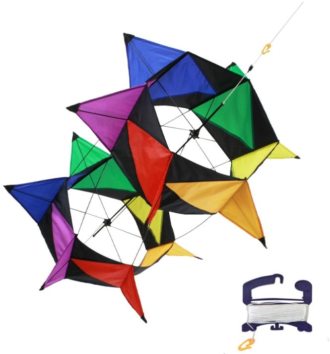 33.5 inch 3-D Spinbox kite (ONLINE ORDER ONLY)