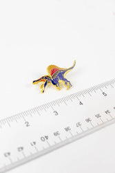 Spinosaurus Enamel Pin (Spinosaurus aegyptiacus) (ONLINE ORDER ONLY)