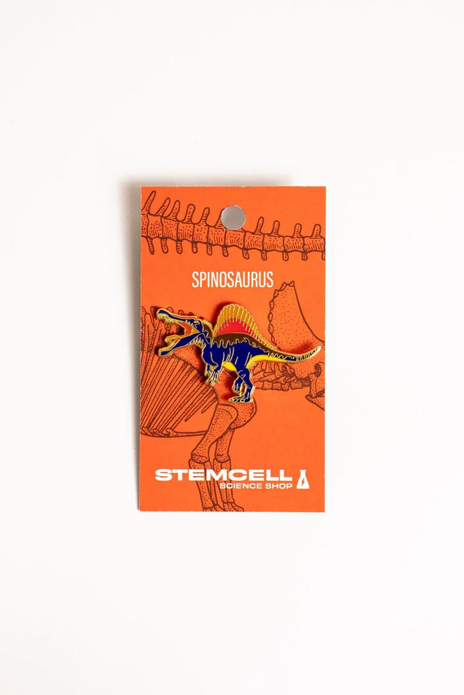 Spinosaurus Enamel Pin (Spinosaurus aegyptiacus) (ONLINE ORDER ONLY)