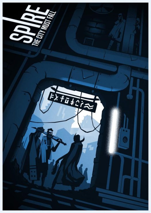 Spire: the City Must Fall (ONLINE ORDER ONLY)