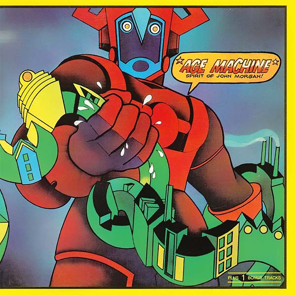 SPIRIT OF JOHN MORGAN - Age Machine [CD] (ONLINE ORDER ONLY)