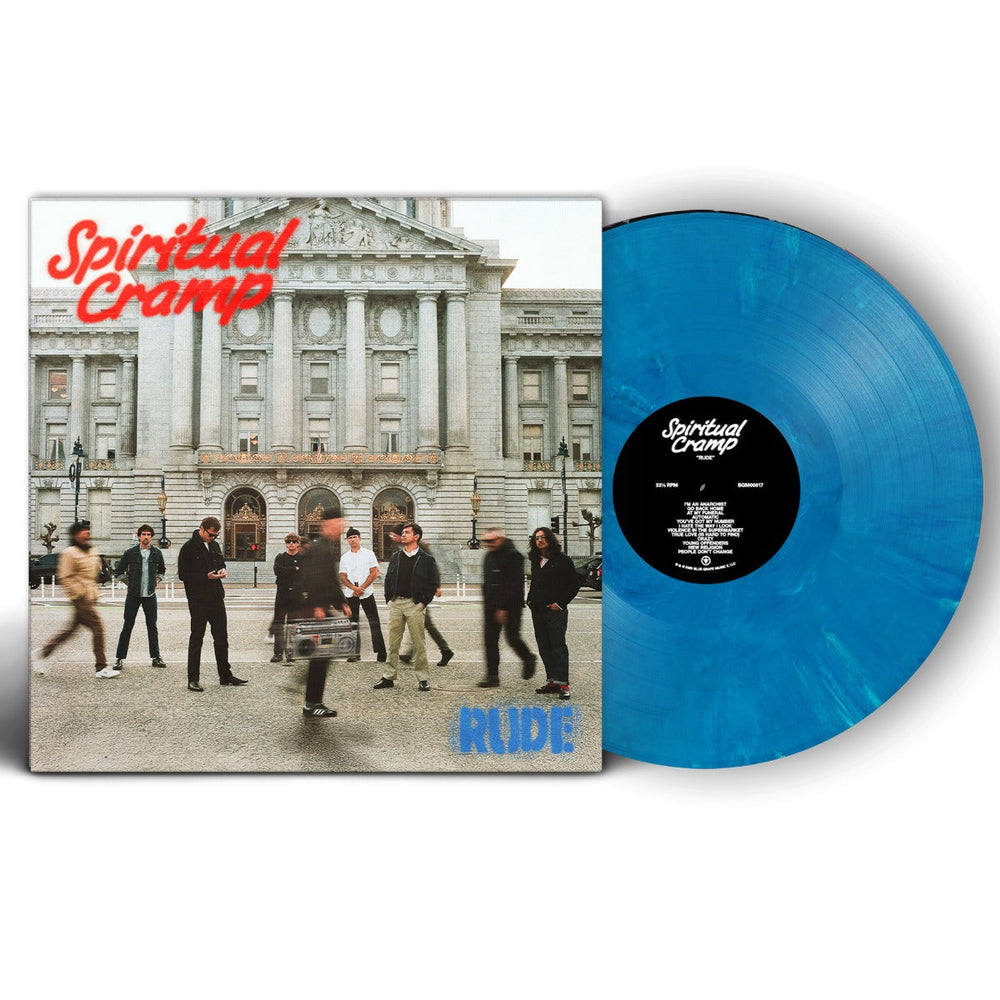 Rude (Blue Marble Vinyl) [Vinyl] (ONLINE ORDER ONLY)