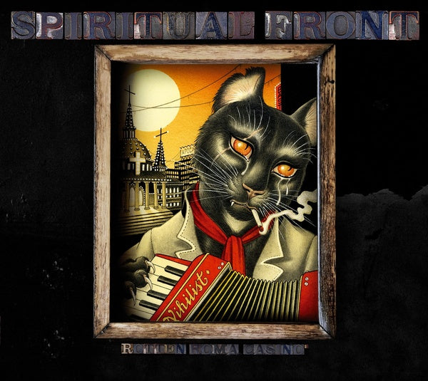 SPIRITUAL FRONT - Rotten Roma Casino [CD] (ONLINE ORDER ONLY)