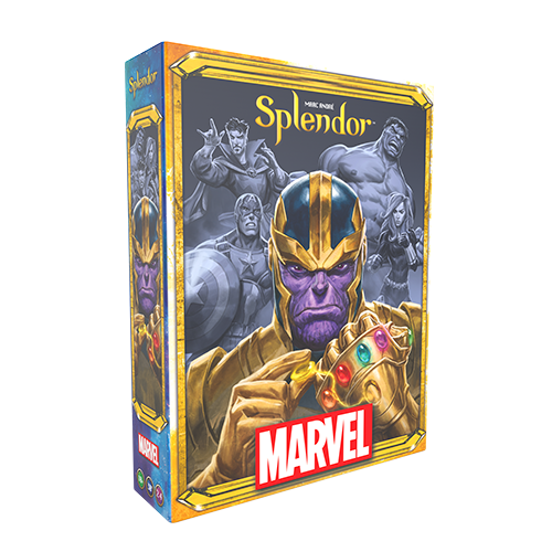 Splendor: Marvel (ONLINE ORDER ONLY)