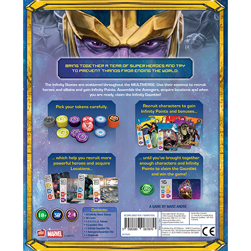 Splendor: Marvel (ONLINE ORDER ONLY)