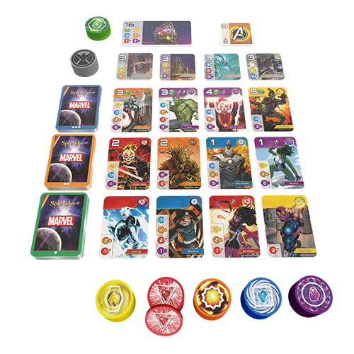 Splendor: Marvel (ONLINE ORDER ONLY)