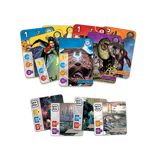 Splendor: Marvel (ONLINE ORDER ONLY)