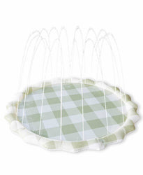 Green Gingham Splash Pad (ONLINE ORDER ONLY)