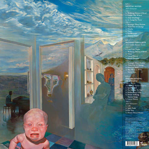 Enzyclopedia - Volumes One & Two (3 Lp's) [Vinyl] (ONLINE ORDER ONLY)