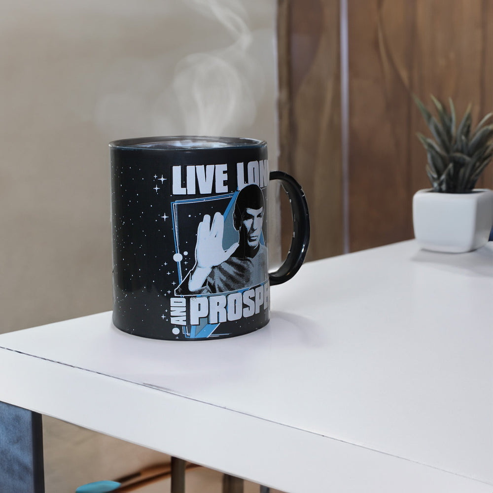 Star Trek Spock "Live Long and Prosper" 20oz Mug (ONLINE ORDER ONLY)