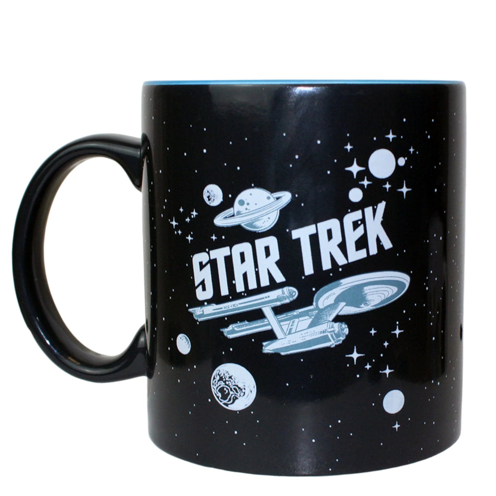 Star Trek Spock "Live Long and Prosper" 20oz Mug (ONLINE ORDER ONLY)