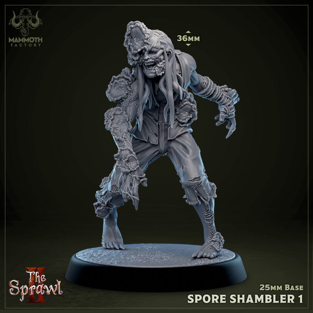 Spore Shambler 1 (Fungus Zombie) (Online Only)