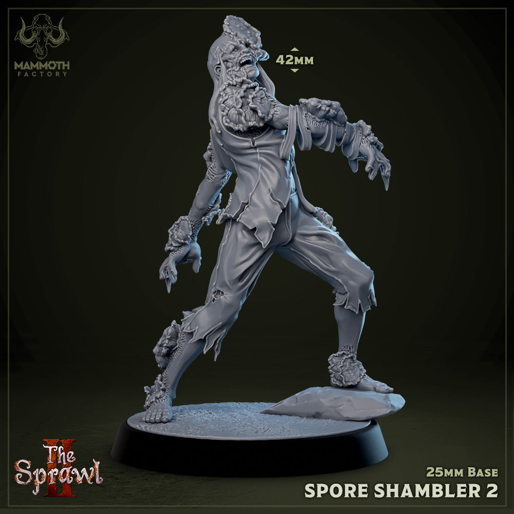 Spore Shambler 2 (Fungus Zombie) (Online Only)