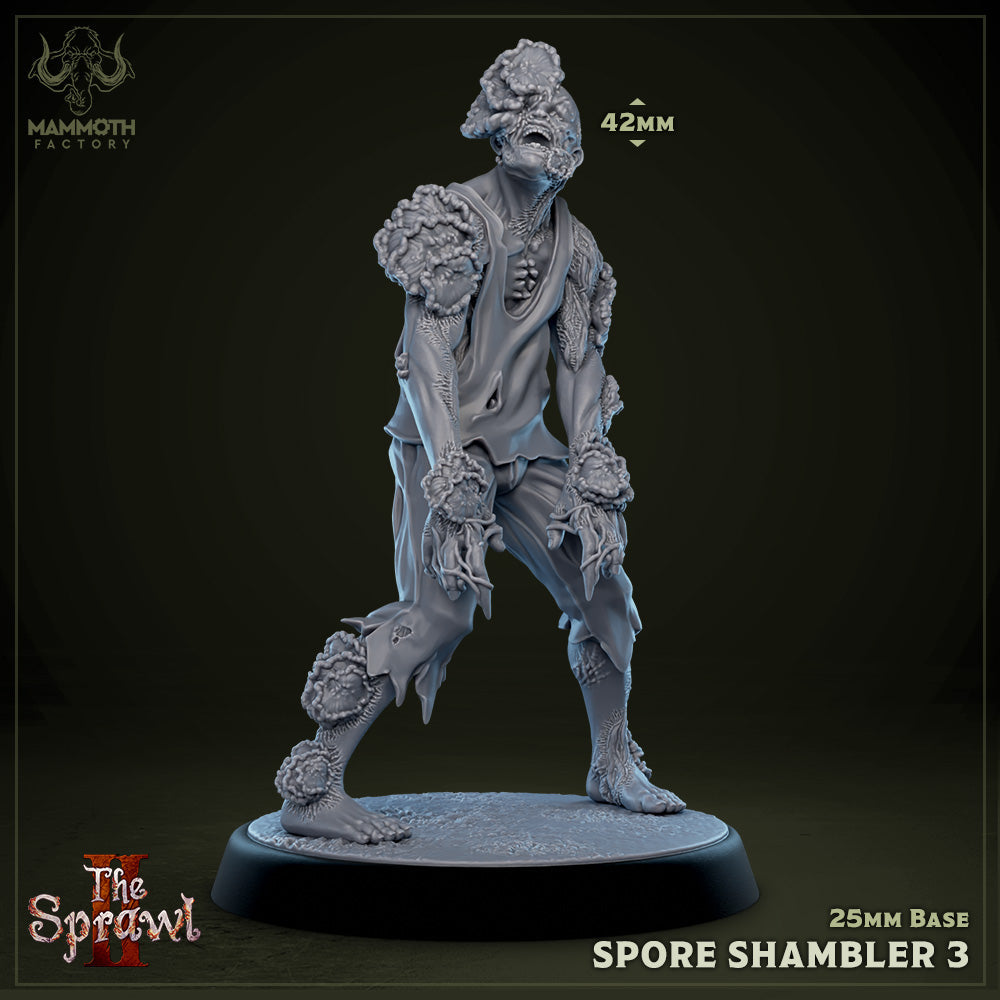 Spore Shambler 3 (Fungus Zombie) (Online Only)