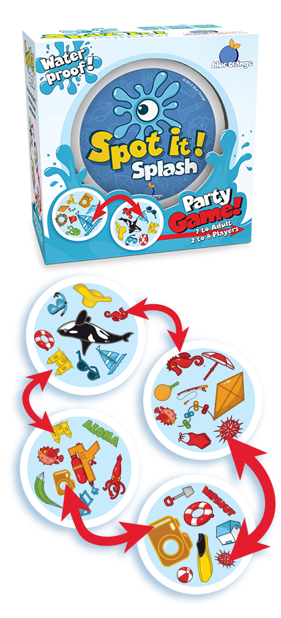 Spot It! Splash (ONLINE ORDER ONLY)