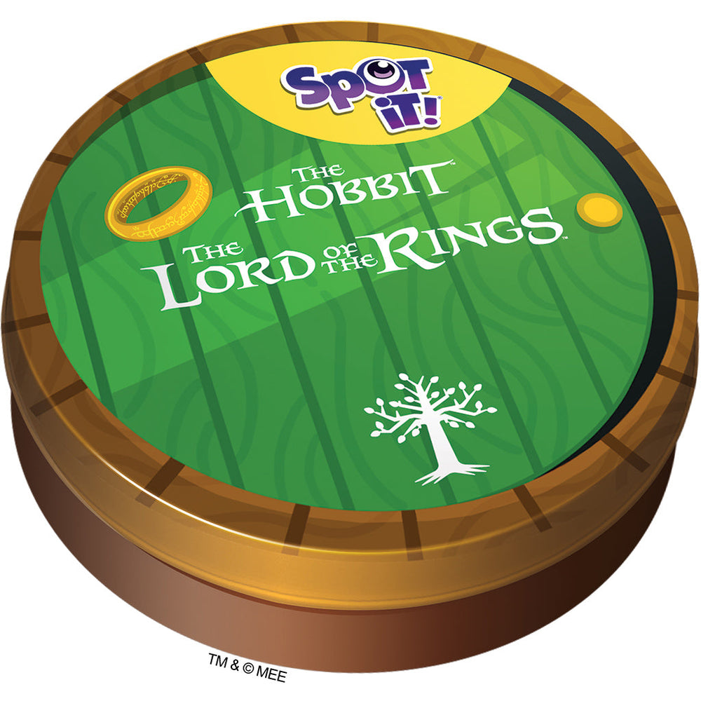 Spot It! LOTR (Eco Blister) (ONLINE ORDER ONLY)