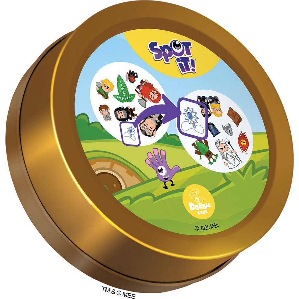 Spot It! LOTR (Eco Blister) (ONLINE ORDER ONLY)