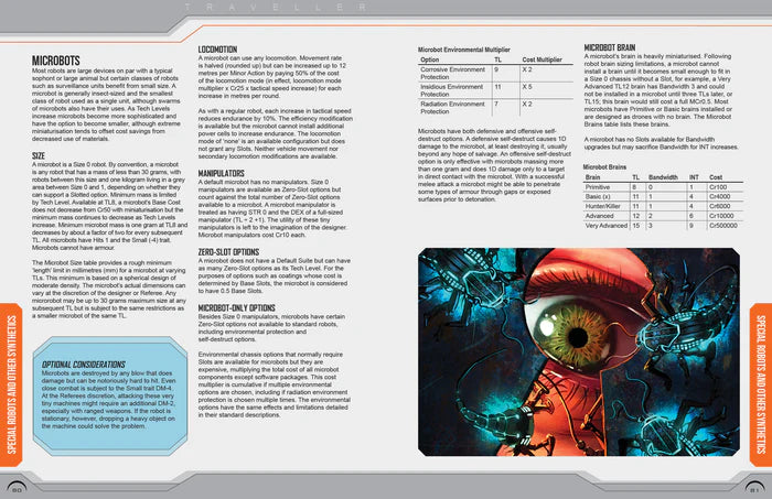 Traveller RPG: Robot Handbook (ONLINE ORDER ONLY)