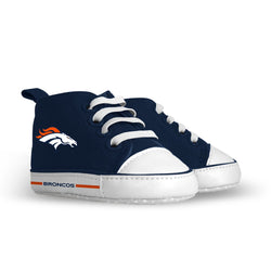 Denver Broncos Baby Shoes (ONLINE ORDER ONLY)