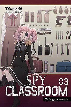Spy Classroom Vol 3 Light Novel (Online Order Only)