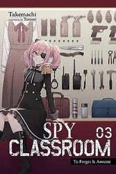 Spy Classroom Vol 3 Light Novel (Online Order Only)