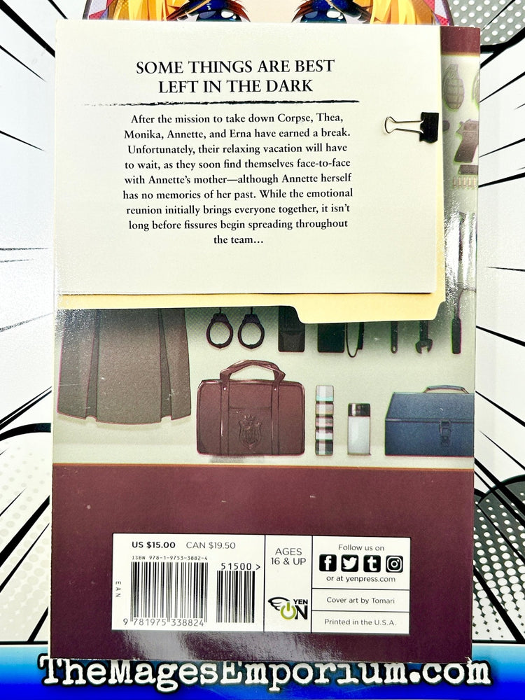 Spy Classroom Vol 3 Light Novel (Online Order Only)