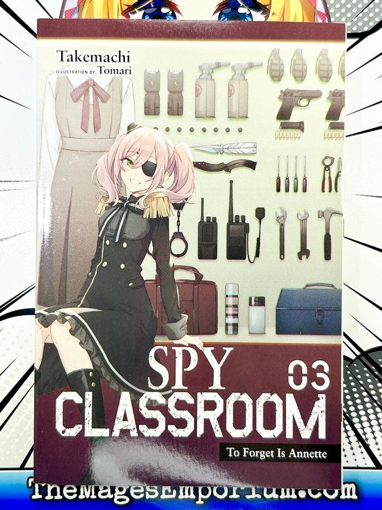 Spy Classroom Vol 3 Light Novel (Online Order Only)