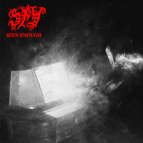 Seen Enough (Red Colored Vinyl) [Vinyl] (ONLINE ORDER ONLY)