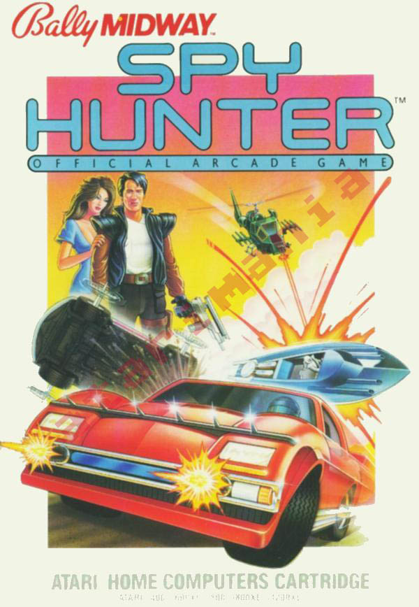 Spy Hunter (Atari 400/800) (Online Only)