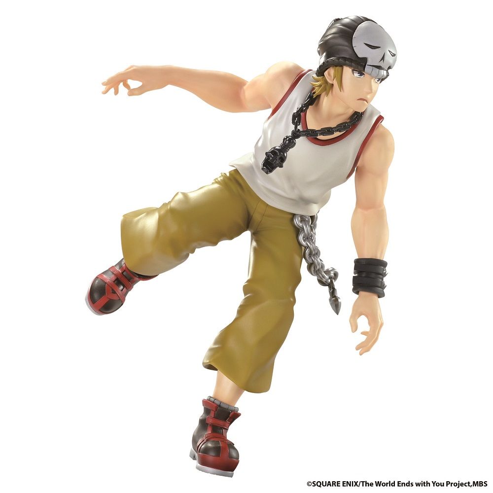Square Enix The World Ends with You: The Animation: Beat Figure (ONLINE ORDER ONLY)