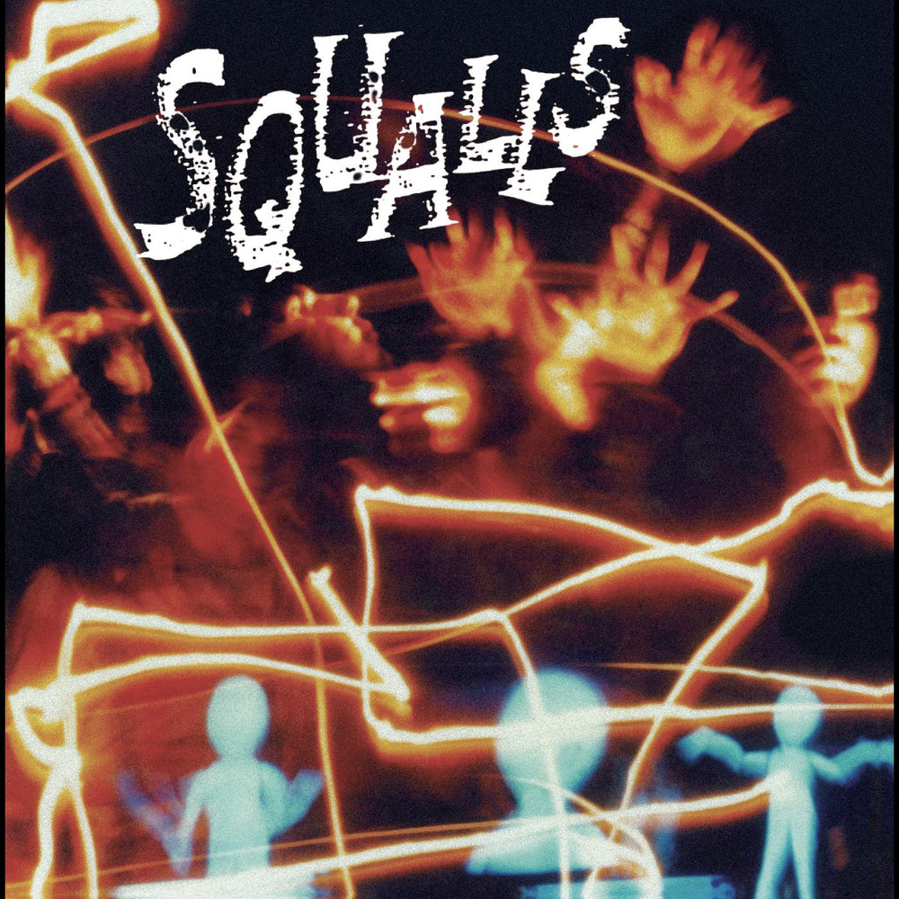 Squalls - Squalls (TRANSLUCENT AMBER VINYL) [Vinyl] (ONLINE ORDER ONLY)