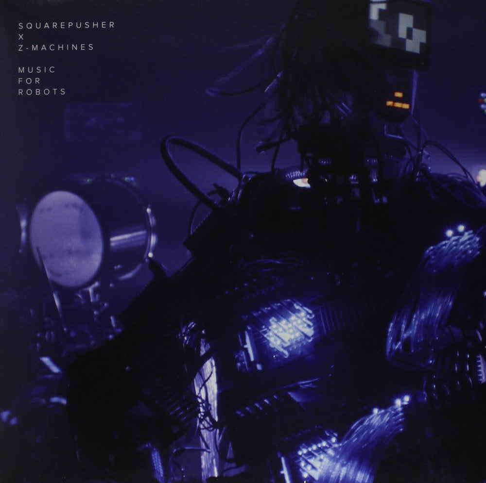 Squarepusher x Z-Machines - Music For Robots [Vinyl] (ONLINE ORDER ONLY)