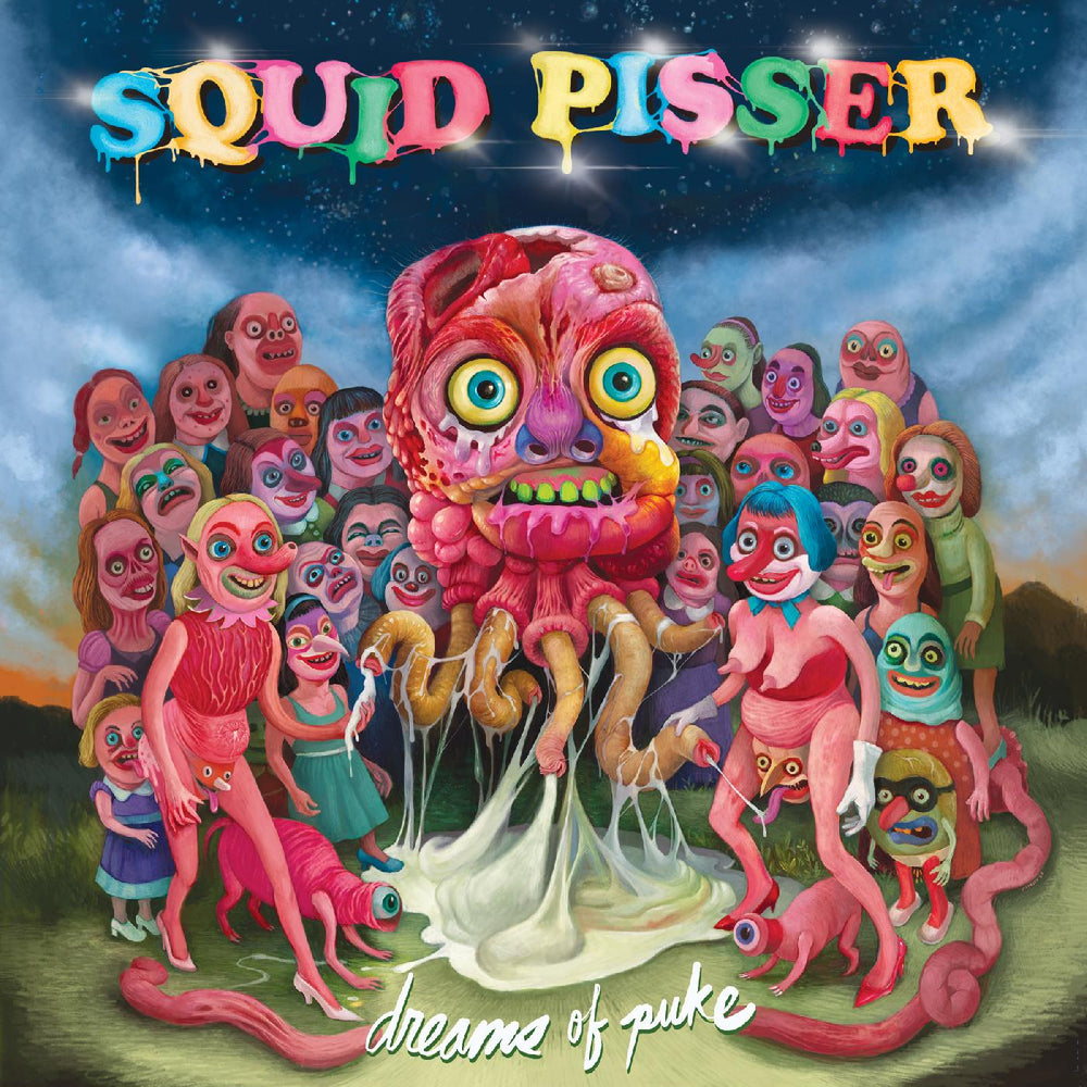 Dreams Of Puke [CD] (ONLINE ORDER ONLY)