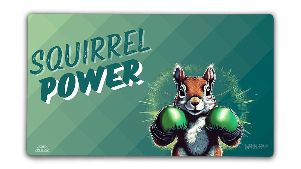 Squirrel Power Playmat (ONLINE ORDER ONLY)
