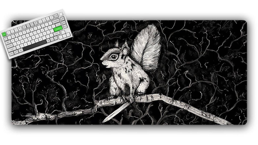 Squirrel Warrior Gaming Mat (ONLINE ORDER ONLY)