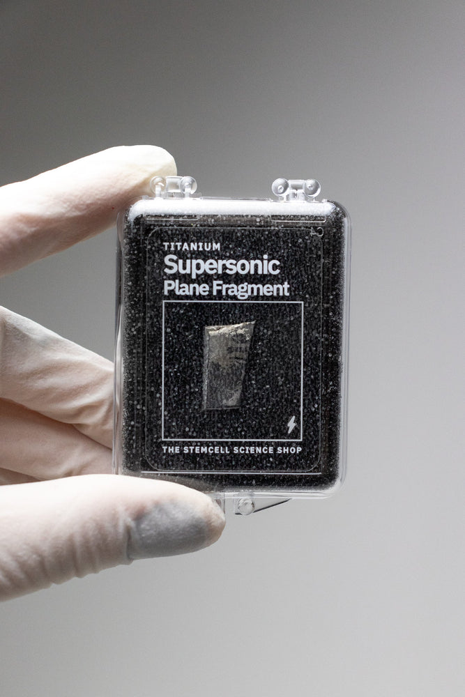 SR-71 Blackbird Titanium Skin Sample (ONLINE ORDER ONLY)