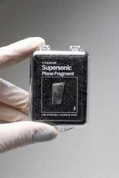 SR-71 Blackbird Titanium Skin Sample (ONLINE ORDER ONLY)