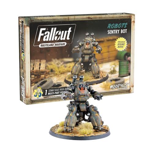 Fallout: Wasteland Warfare - Robots - Sentry Bot (ONLINE ORDER ONLY)