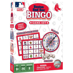 Boston Red Sox Bingo Game (ONLINE ORDER ONLY)