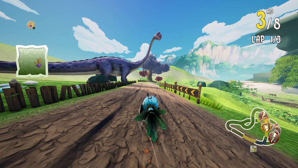 Gigantosaurus: Dino Kart (Nintendo Switch) (ONLINE ORDER ONLY)
